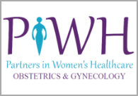 partners in women's healthcare logo 2024